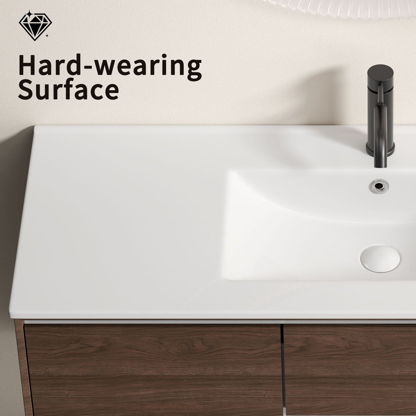 Bathroom Sink, Countertop Wash Basin For Bathroom