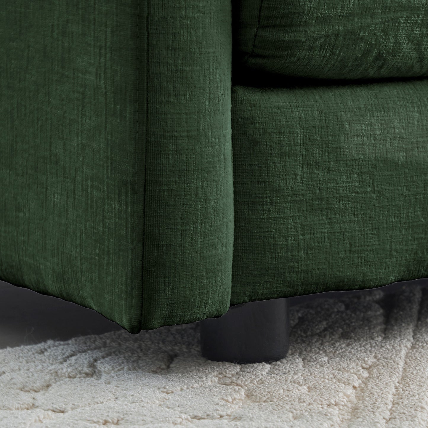 Modern Fabric Loveseat Sofa Couch for Living Room
