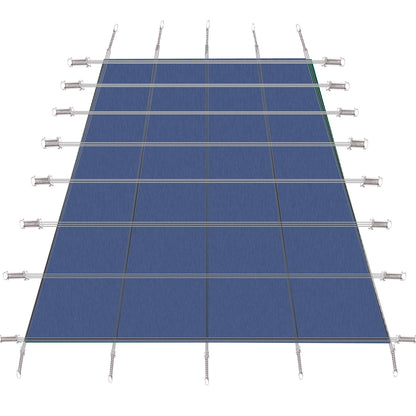 Inground Rectangle Winter Safety Pool Cover