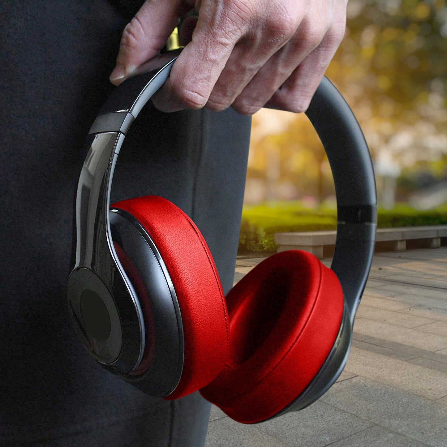 Ear Cushion Pads For Beat Studio2.0/3.0 Ear Cups Cover Replacement Soft Memory Foam Ear Pads
