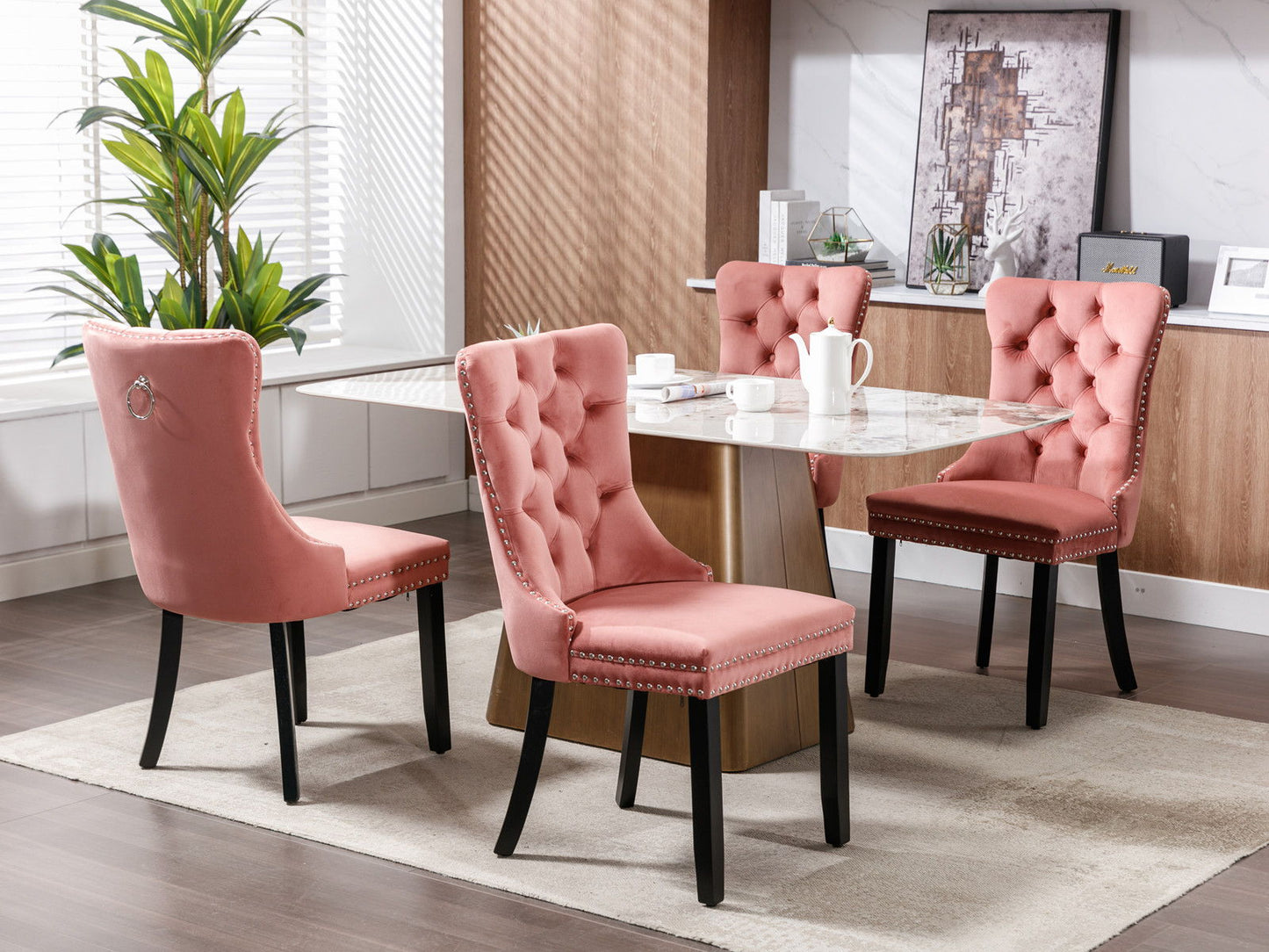 Nikki - High-End Tufted Dining Chair (Set of 2)