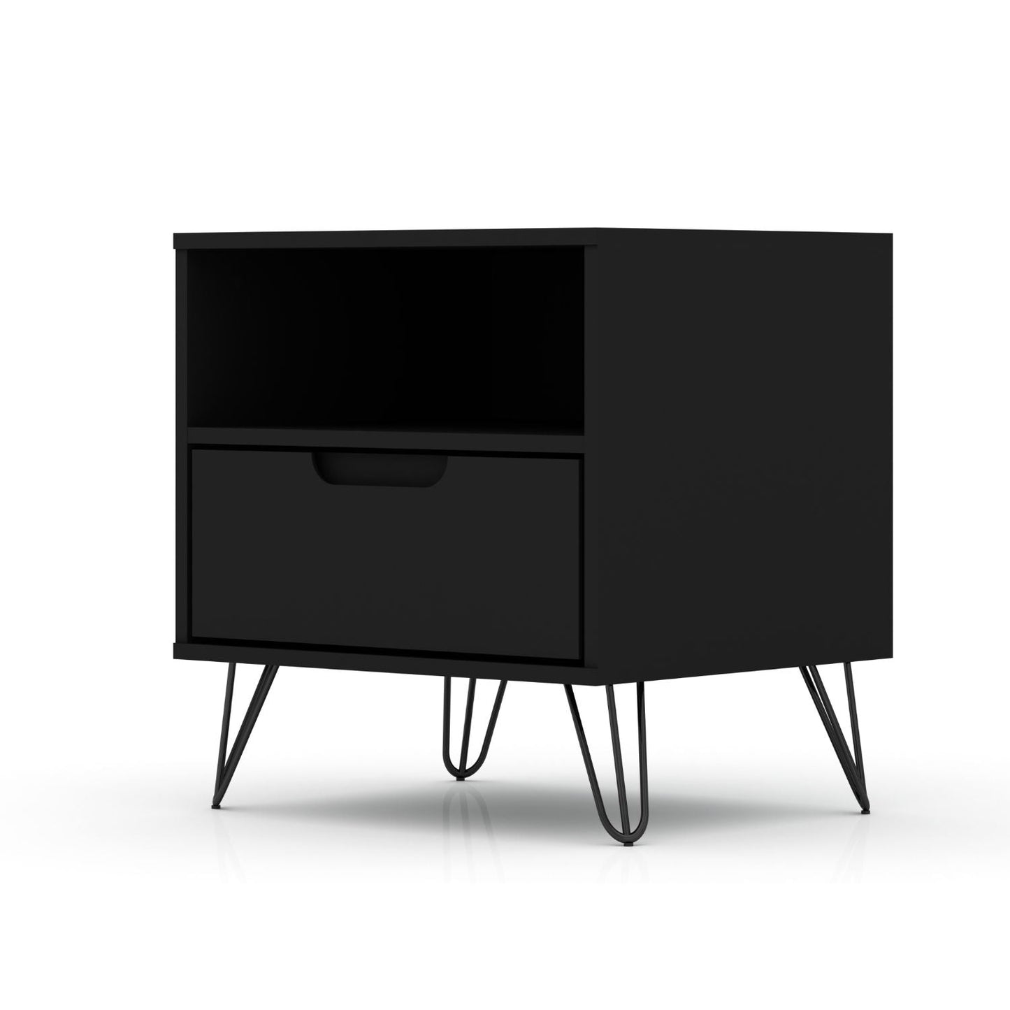 Rockefeller - Nightstand With 1 Drawer