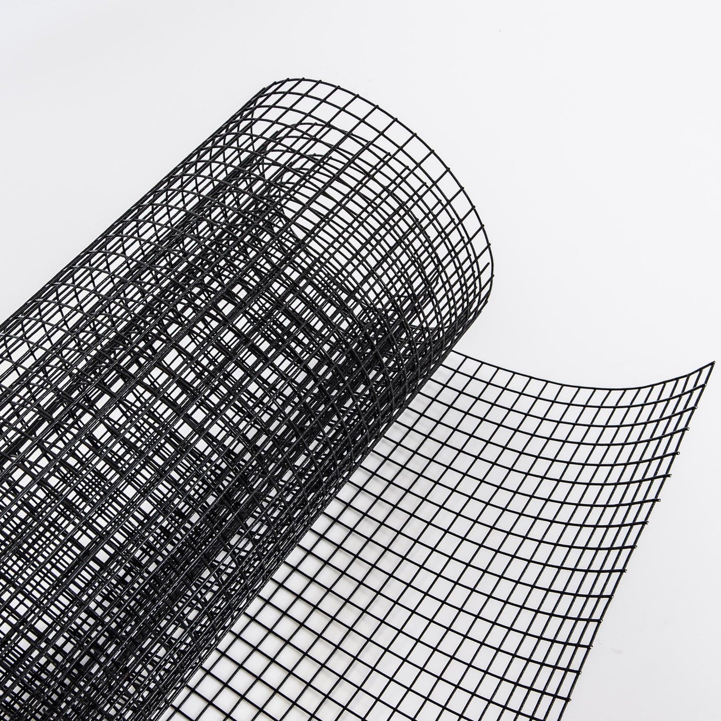Black Hardware Cloth 5 ft × 100 ft, 19 Gauge 1/2 Inch