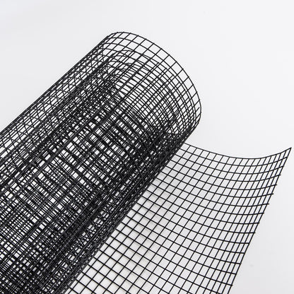 Black Hardware Cloth 5 ft × 100 ft, 19 Gauge 1/2 Inch