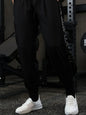 Men's Drawstring Solid Color Joggers
