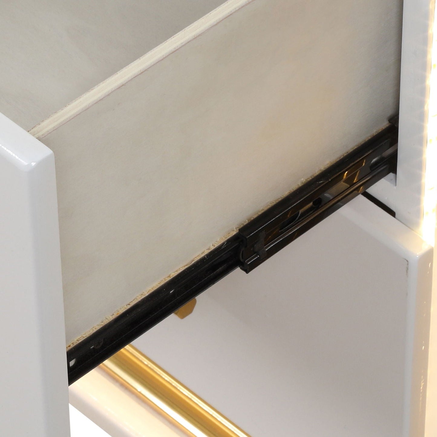 Obsession - 2 Drawer Nightstand - White