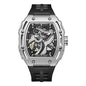 Openwork Carved Luminous Fully Automatic Mechanical Watch