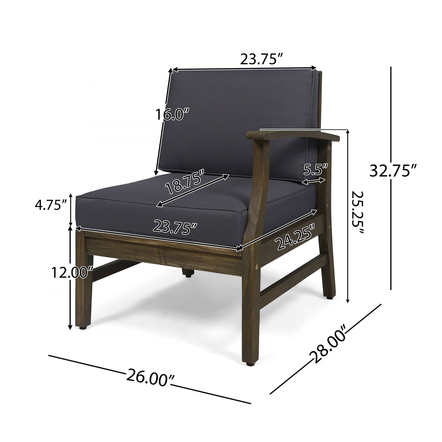 Perla Armchair
