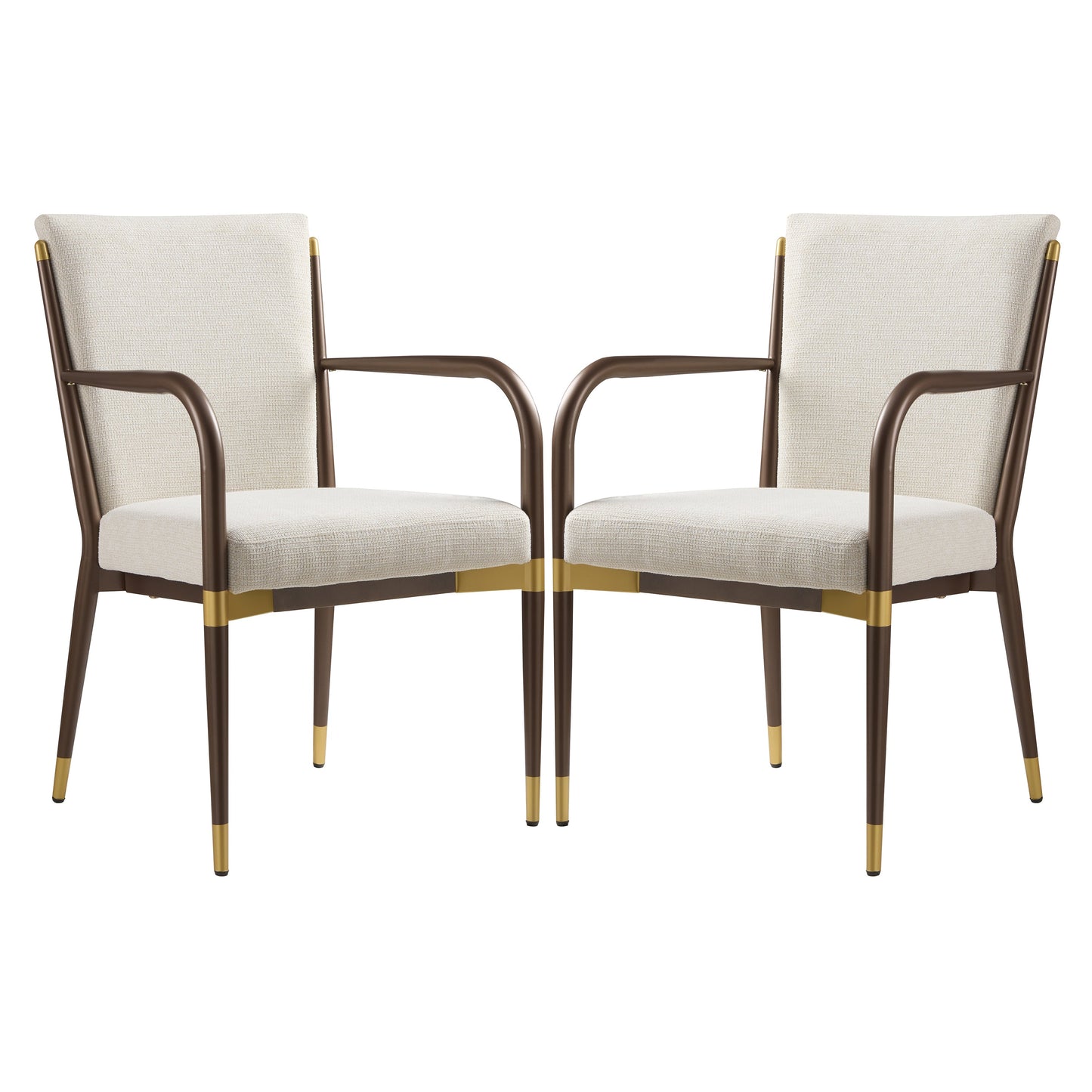 Modern Dining Arm Chair - Set of 2