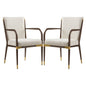 Modern Dining Arm Chair - Set of 2