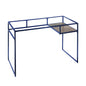 Yasin - Glass Top Writing Desk