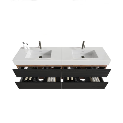 Grace 72'' Bathroom Vanity with Matt
