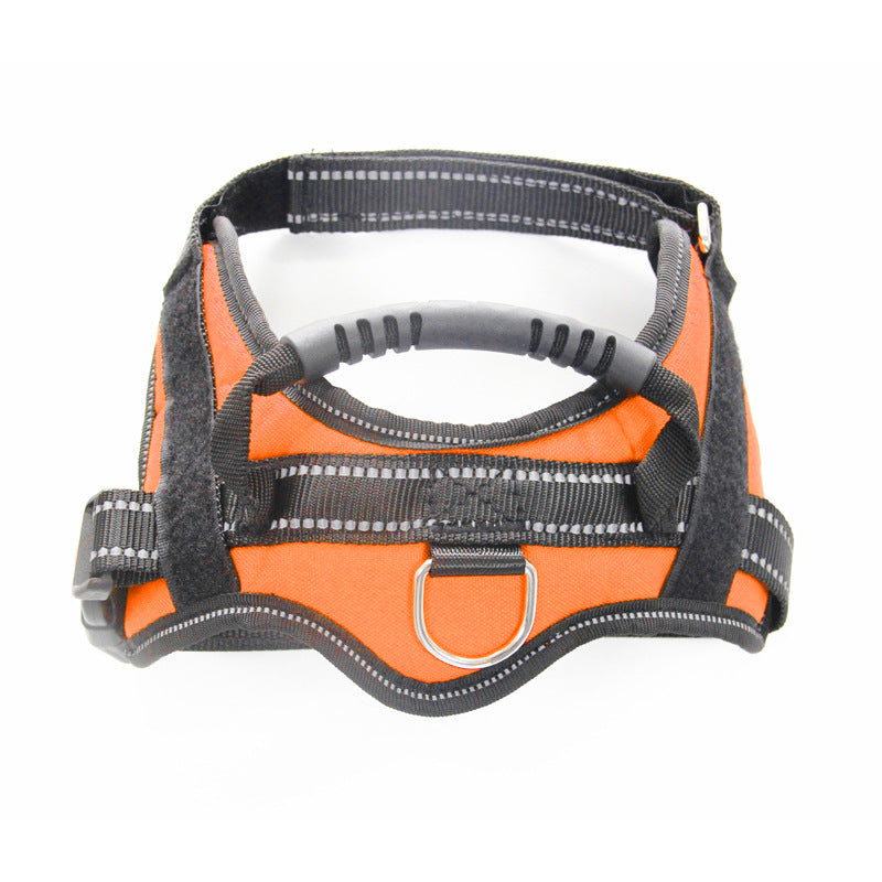 Pet Hand Holding Rope Chest Strap Vest Dog Leash