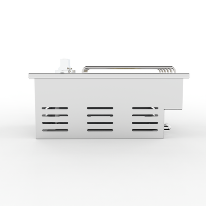 Single Grilling Side Burner, 17,000BTU Liquid Propane