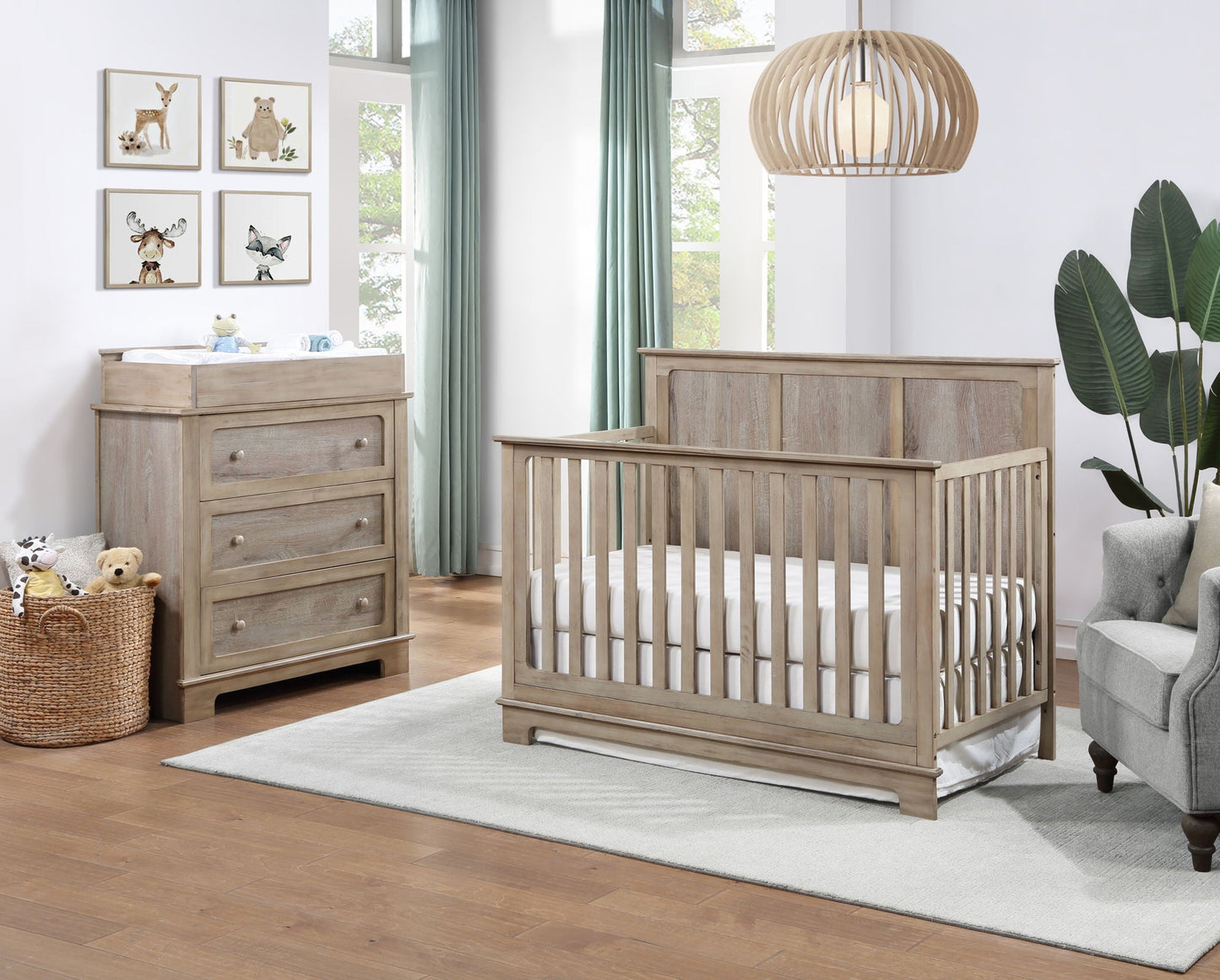 son - 4-In-1 Convertible Crib