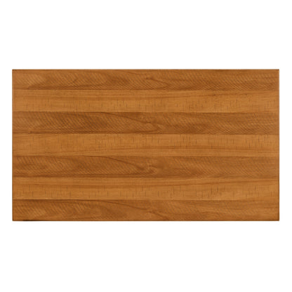 Rectangular Wooden Coffee Table with Storage Drawer