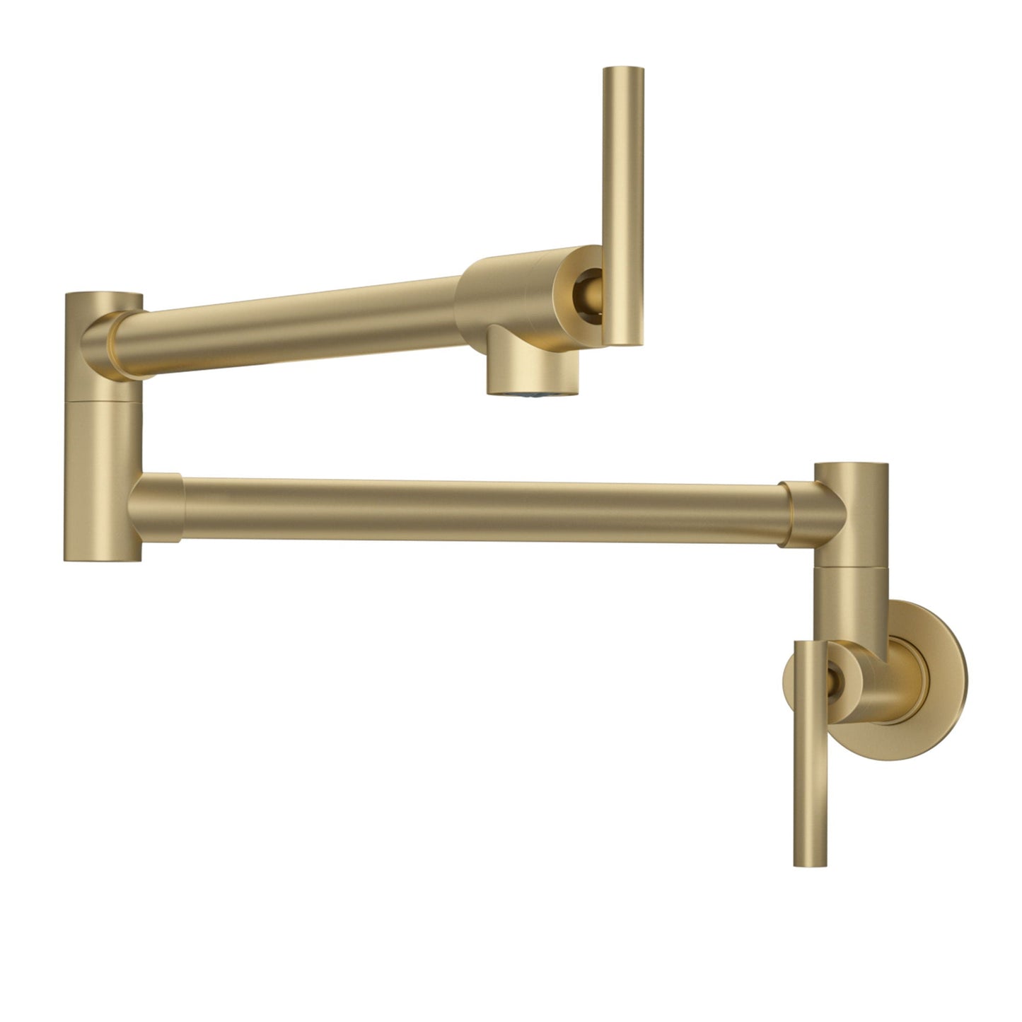 Modern Design Wall Mount Pot Filler Faucet Folding Stretchable