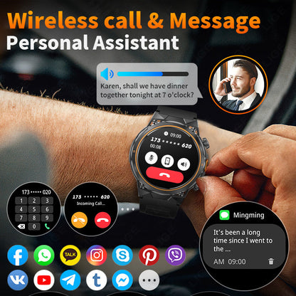 AK81 Cross-Border Smart Watch 1.46 Inches