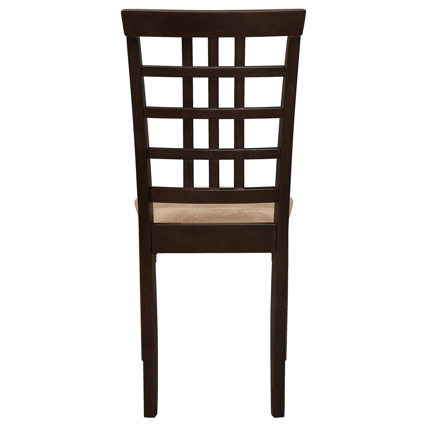 Vanetta - 3 Piece Dining Set With Drop Leaf Table And Chairs - Cappuccino
