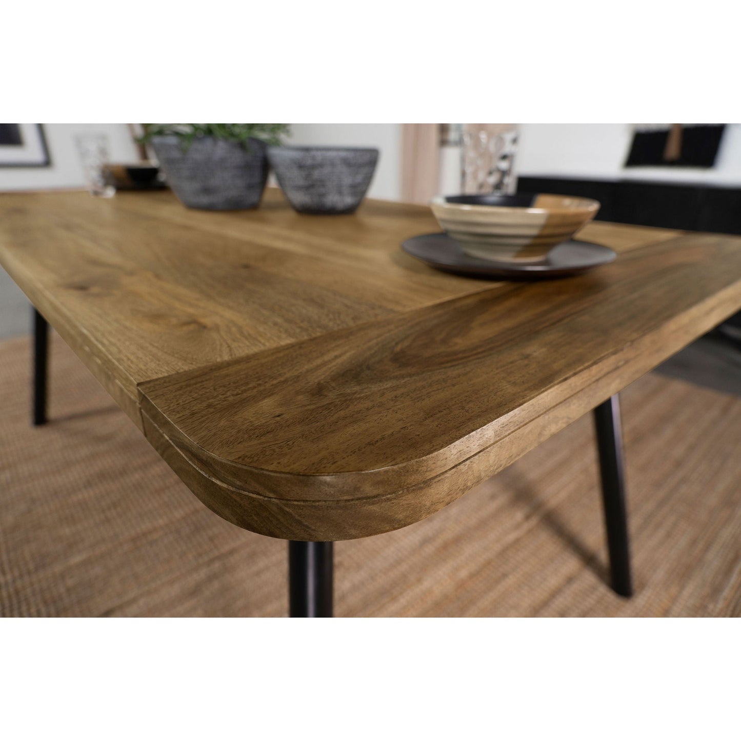 Governess - Rectangular Dining Table - Natural