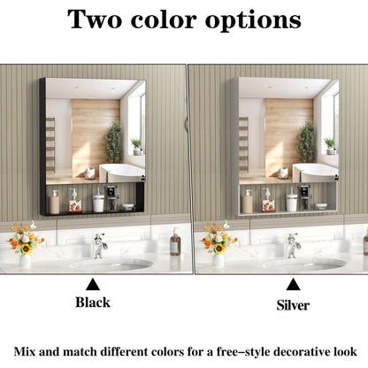 Medicine Cabinet With Mirror For Bathroom