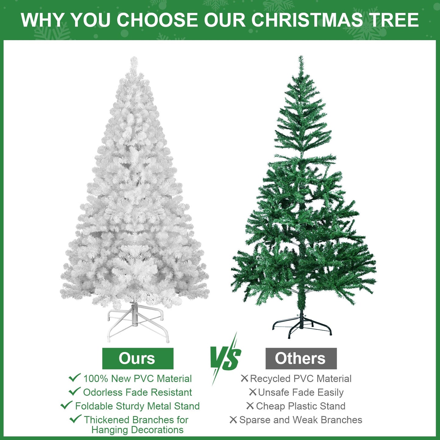 4ft Premium Christmas Trees