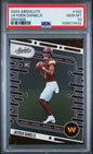 Graded 2024 Panini Absolute Jayden Daniels #102 Orange Rookie RC Football Card PSA 10 Gem Mint