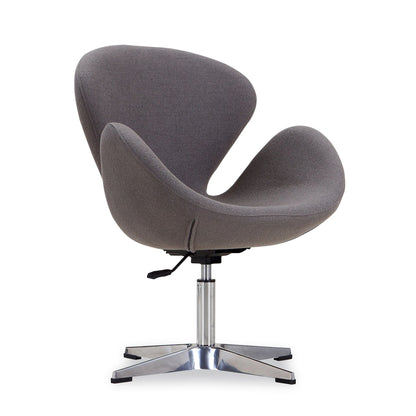 Raspberry - Swivel Lounge Chair
