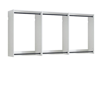 Devi - Wall Mounted Wood Closet System, Modular Units