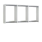 Devi - Wall Mounted Wood Closet System, Modular Units