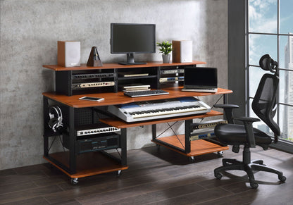 Megara Music Desk with Multiple Storage