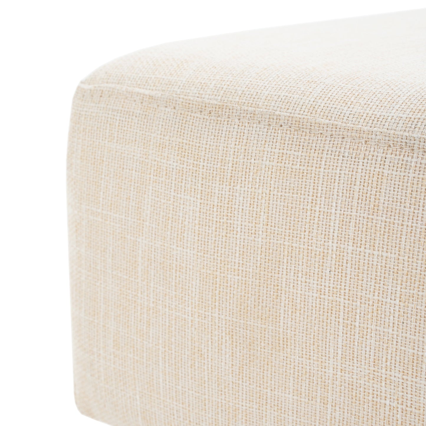 Rectangular Upholstered Storage Bench