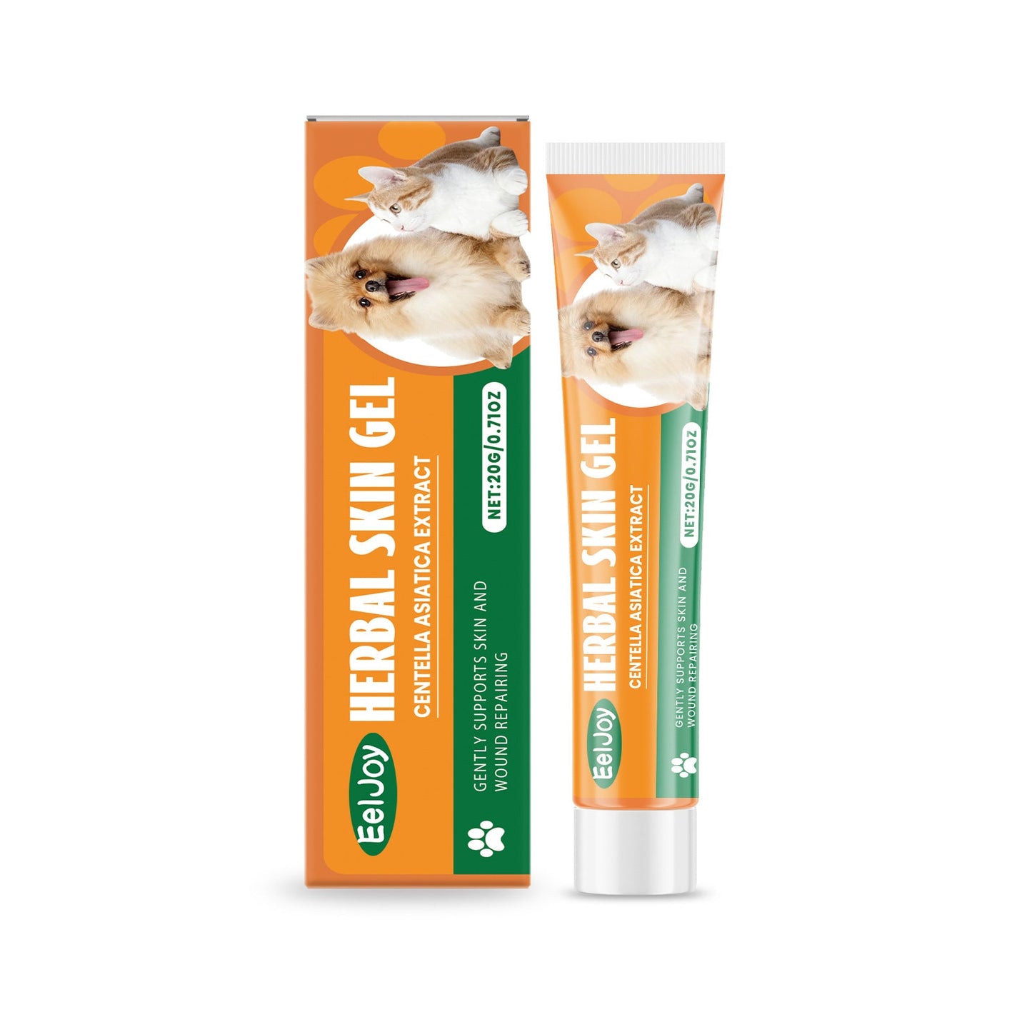 Eeljoy Pet Care Gel Gentle Formula Suitable For Cats And Dogs, Lightweight And Easy To Absorb For Daily Care