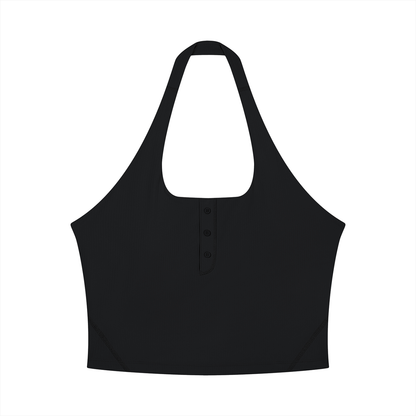 Loki & Ivy Women's Halter Yoga Tank Top