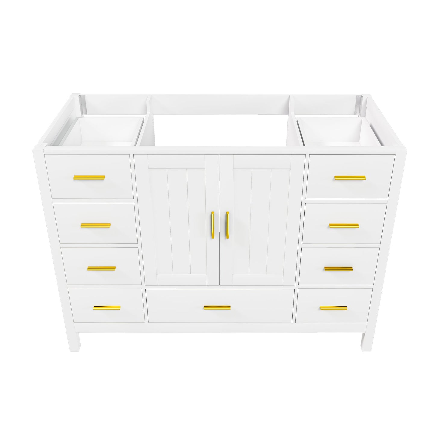 48" Bathroom Vanity Base Cabinet