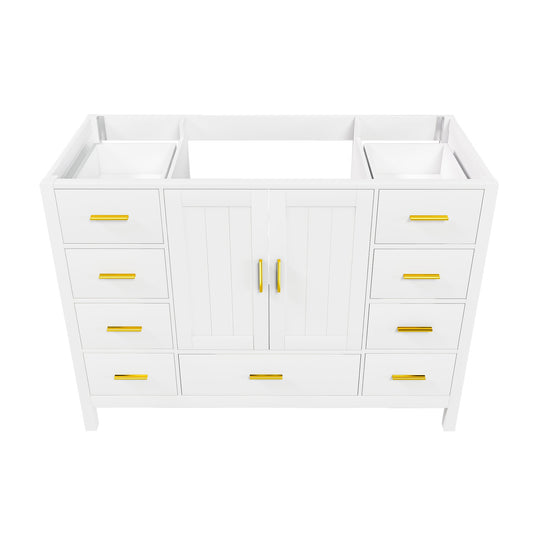 48" Bathroom Vanity Base Cabinet