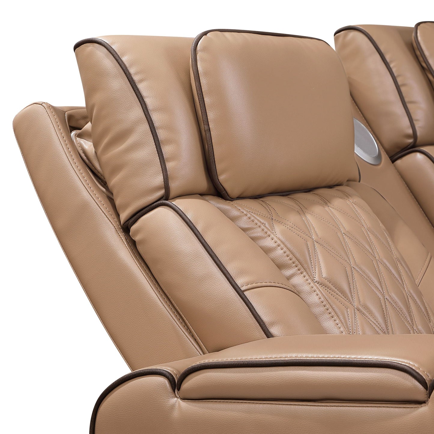 Fortuner - Power Recliner Sectional Sofa