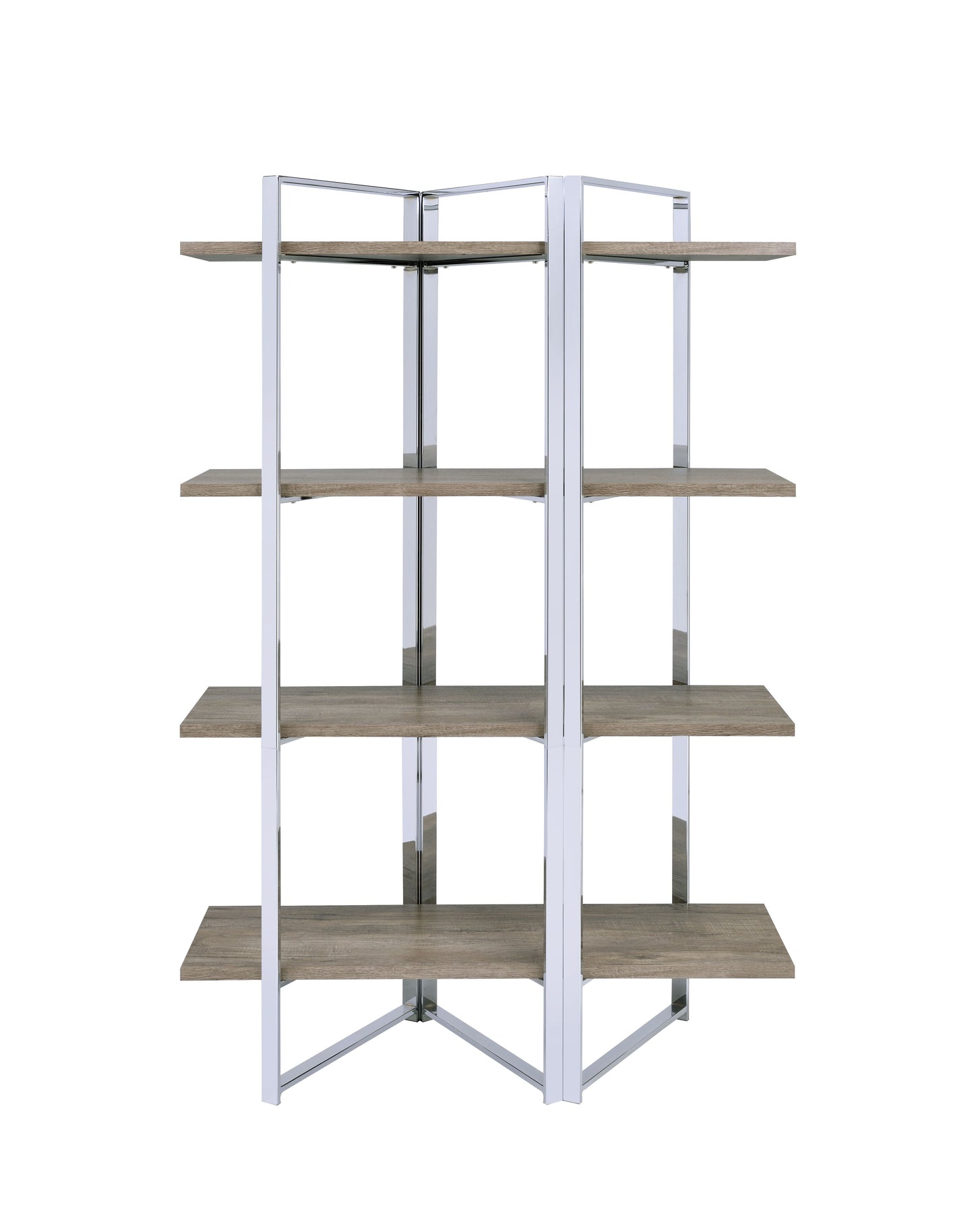 Libby Rectangular Etagere Bookshelf