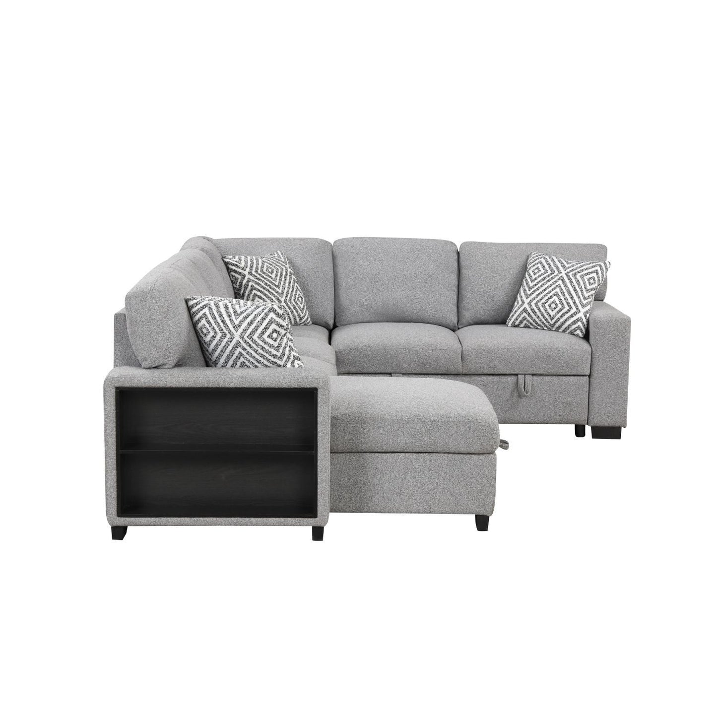 Cairo - Sectional With Pullout Sleeper