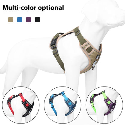 Dog Hand Holding Rope Explosion-proof Handle Chest Back Large Dog