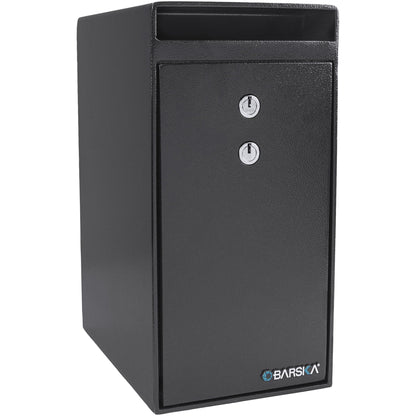 0.27 Cu Ft Dual Key Depository Safe - Black