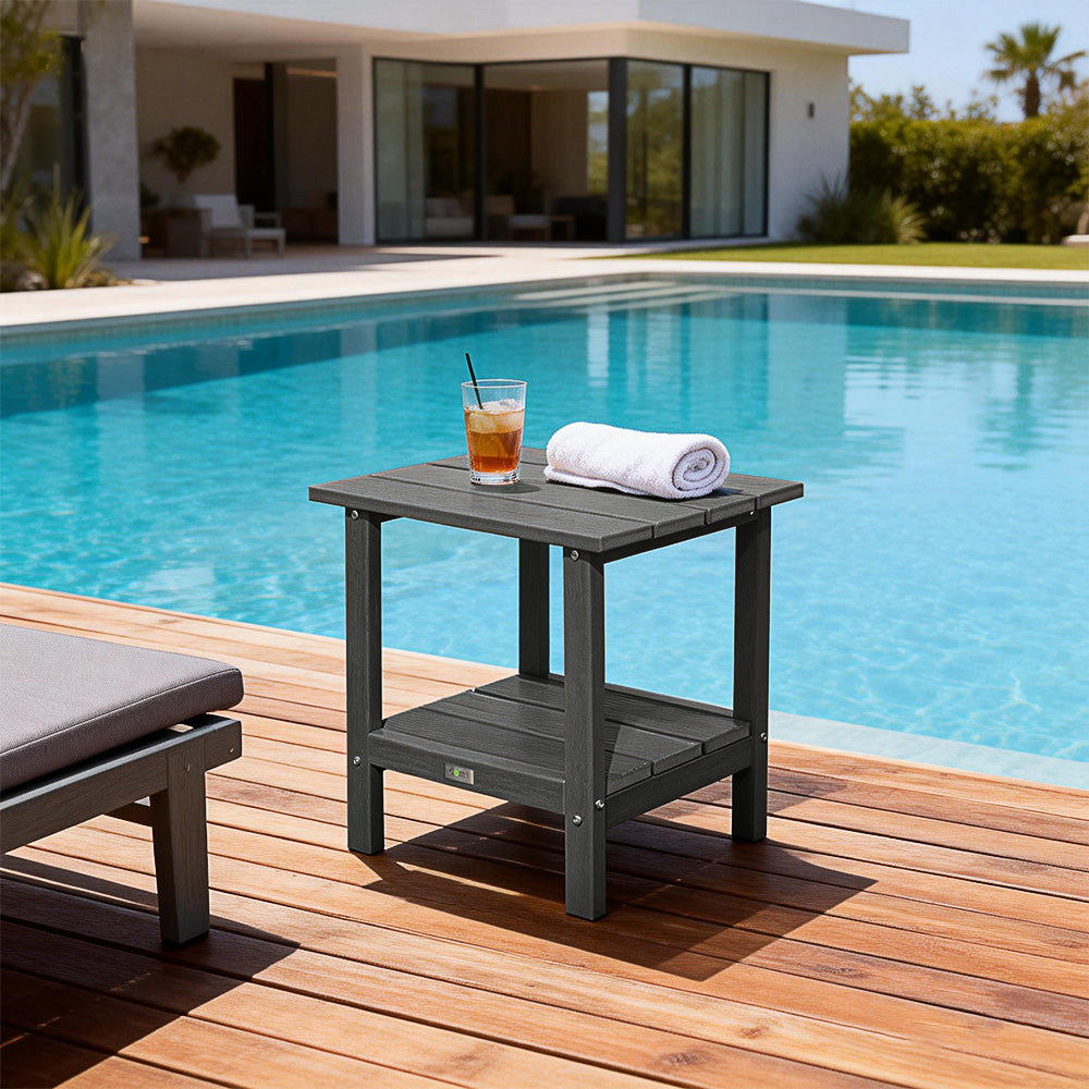 HDPE Outdoor Chaise Lounge Chairs for Outside
