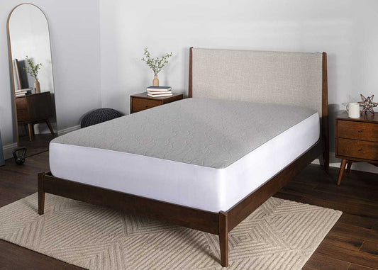 BedGear AIR-X Mattress Protector - Grey, Twin