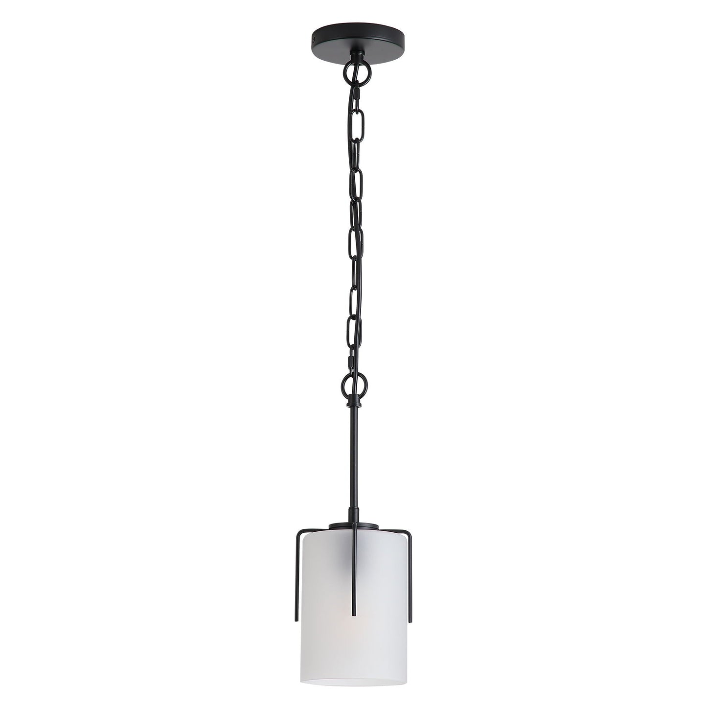Adjustable Cylindrical Pendant Light