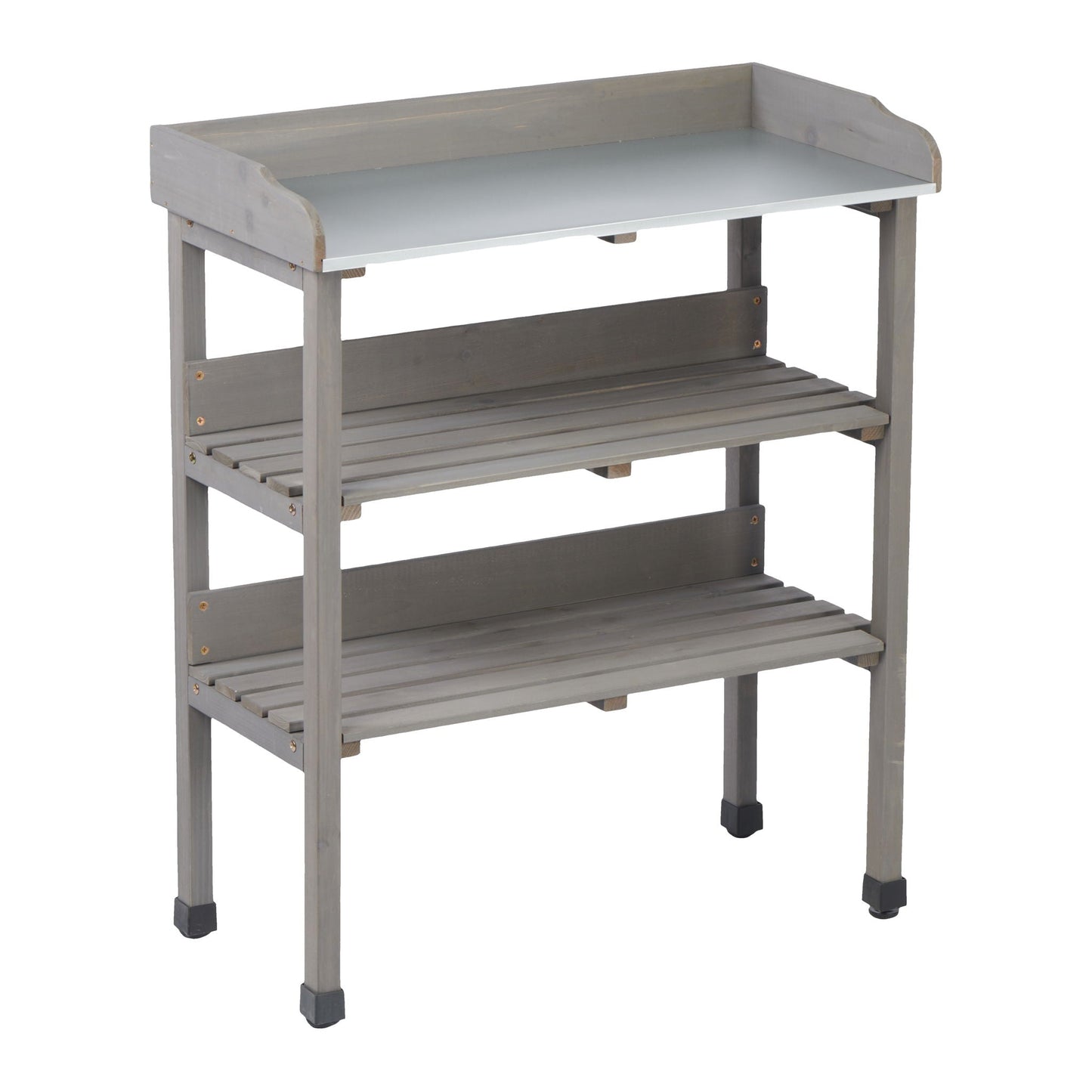 Outdoor Potting Table, 3 Tier Workbench