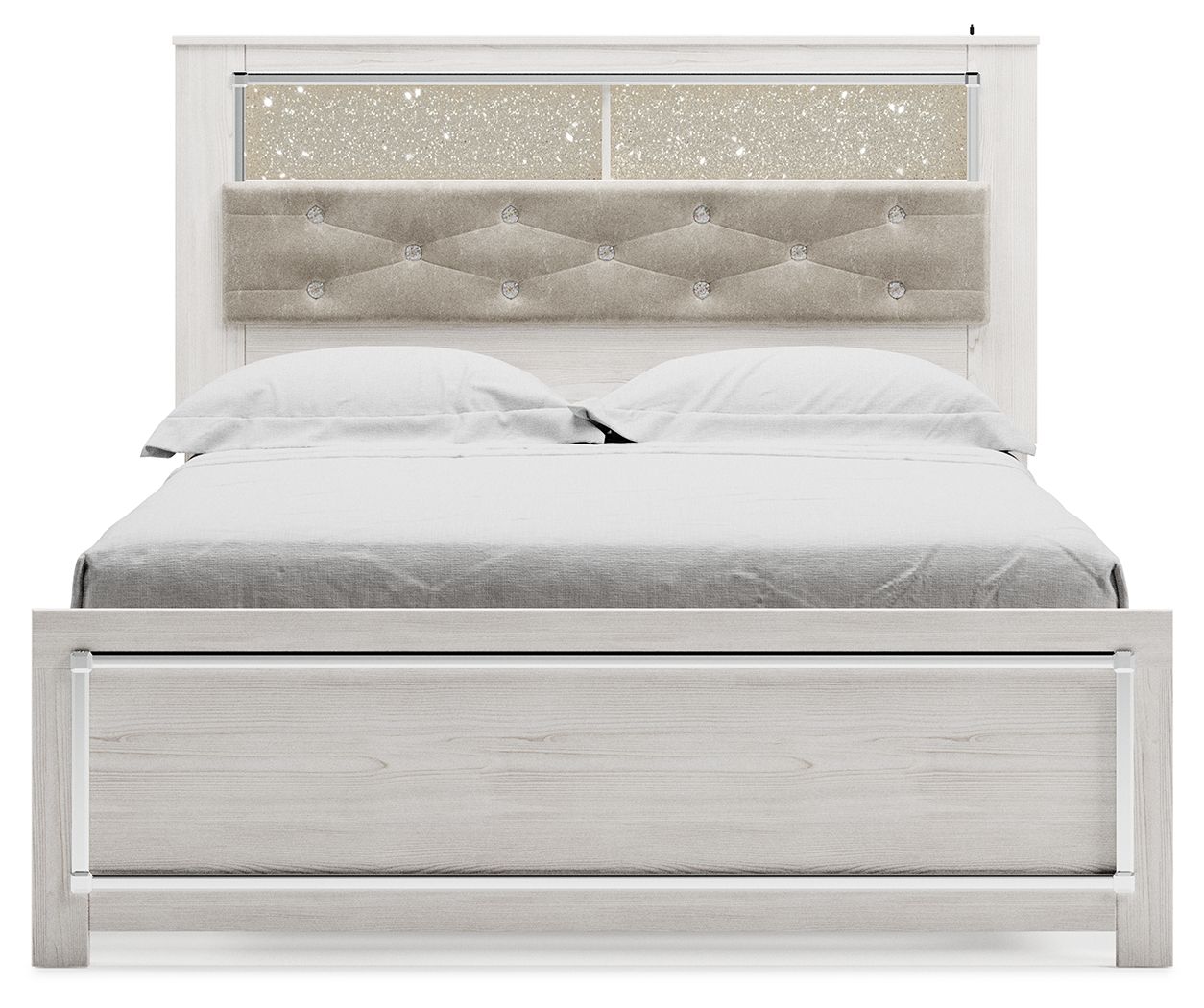 Altyra - Panel Bookcase Bedroom Set