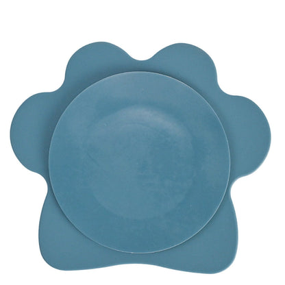 Dog Silicone Licking Pad Suction Cup Pet Dog Dog Slow Food Pad Slow Food Bowl