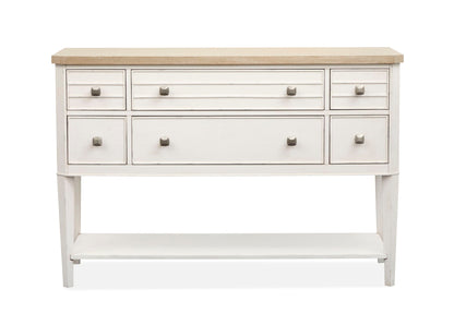 Echo Isles - Sideboard - Sea Pearl And Driftwood