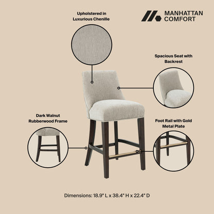 Beever - Counter Stool