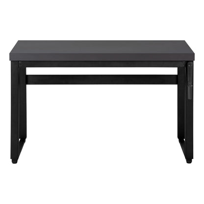 Computer Desk, Home Office, Standing, Adjustable, Laptop, Contemporary & Modern